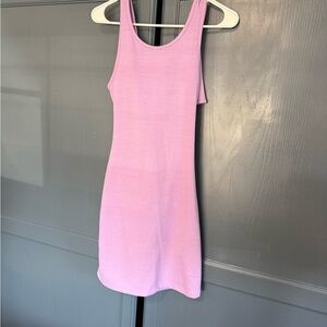 Roxy Light Purple Mini Dress